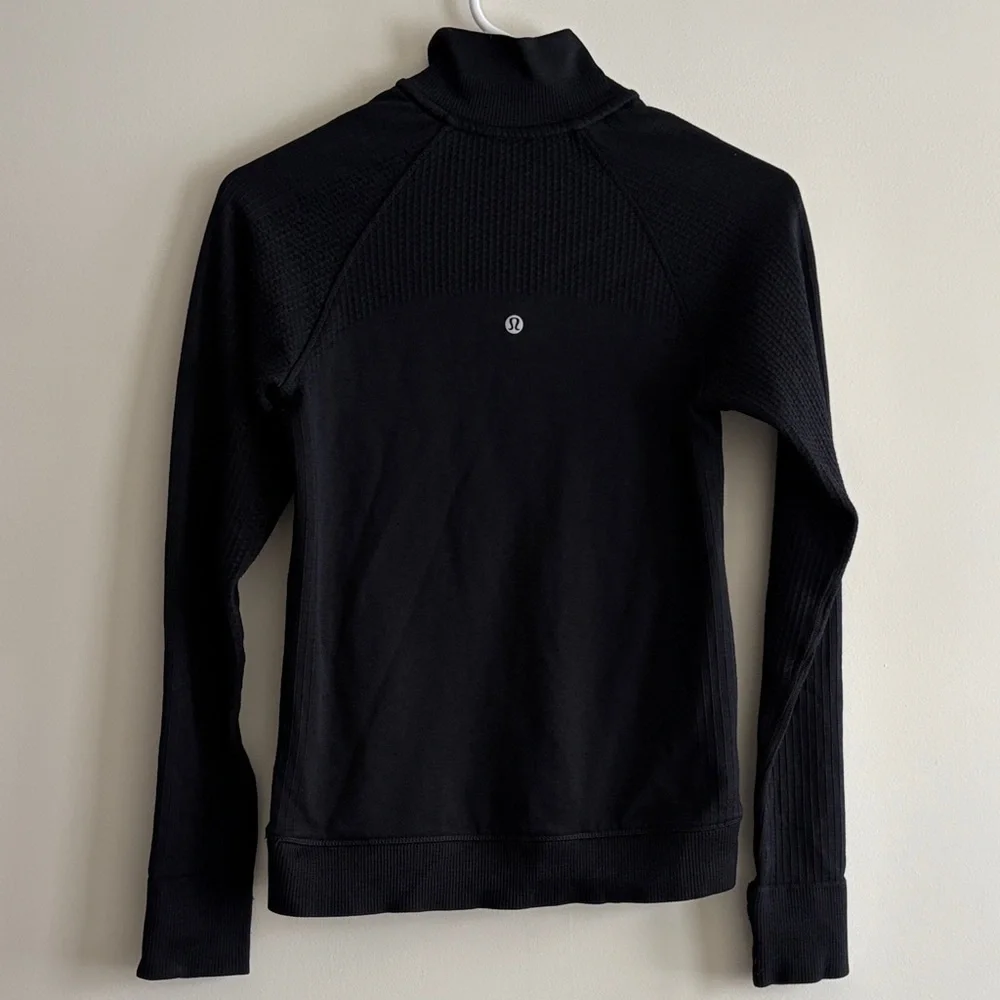 Lululemon engineered warmth half zip women’s Size 2 - Picture 3 of 8